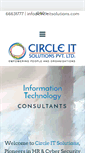 Mobile Screenshot of circleitsolutions.com