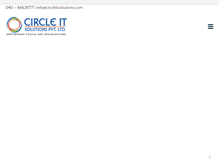 Tablet Screenshot of circleitsolutions.com